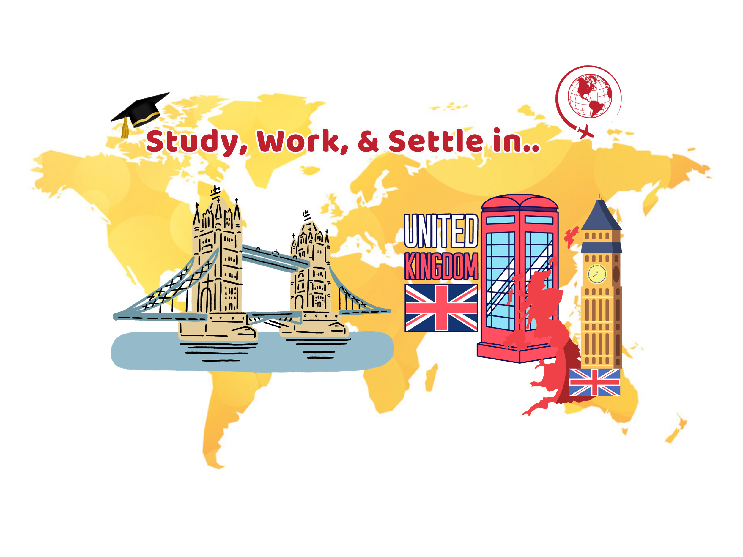Study, Work, Live in United Kingdom